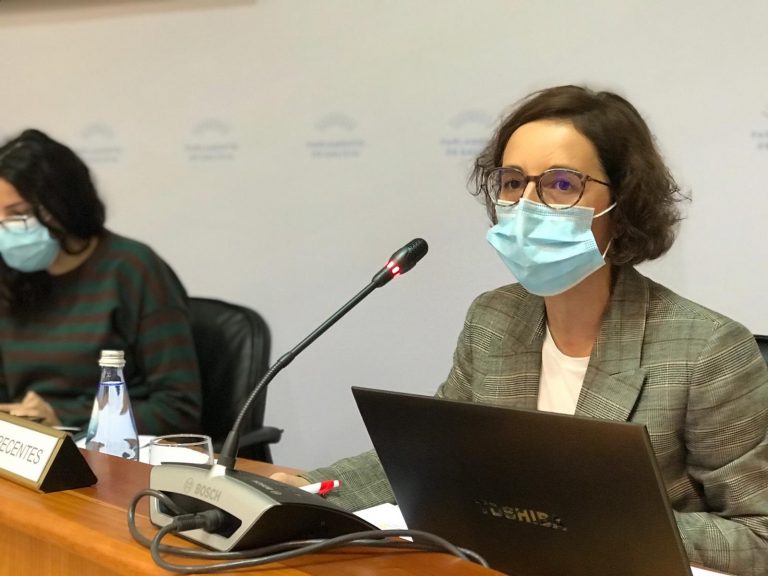 Eloína Injerto, presidenta de Rede Galega contra a Pobreza: «Desconocemos todavía el impacto social de la pandemia»