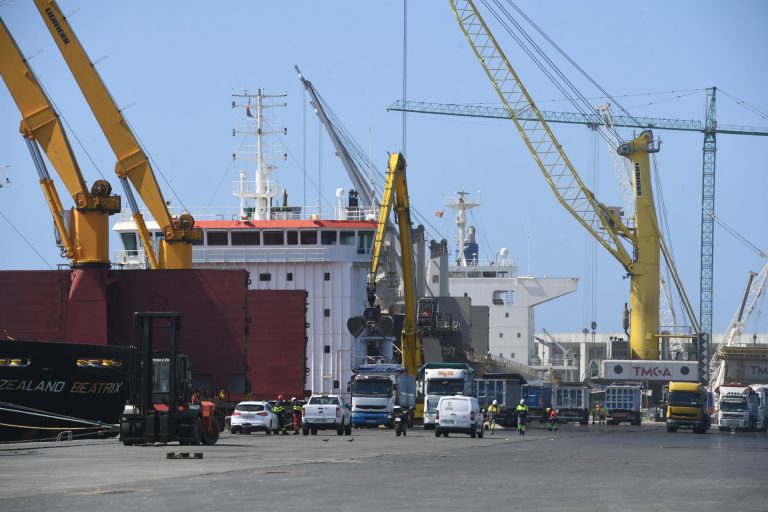 Las exportaciones a través de los puertos gallegos resisten la pandemia, con más de 2,9 millones de toneladas hasta mayo
