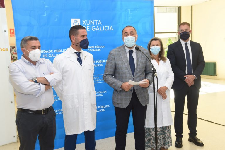 La Xunta iniciará a la vuelta del verano el proyecto de ampliación del Hospital do Barbanza