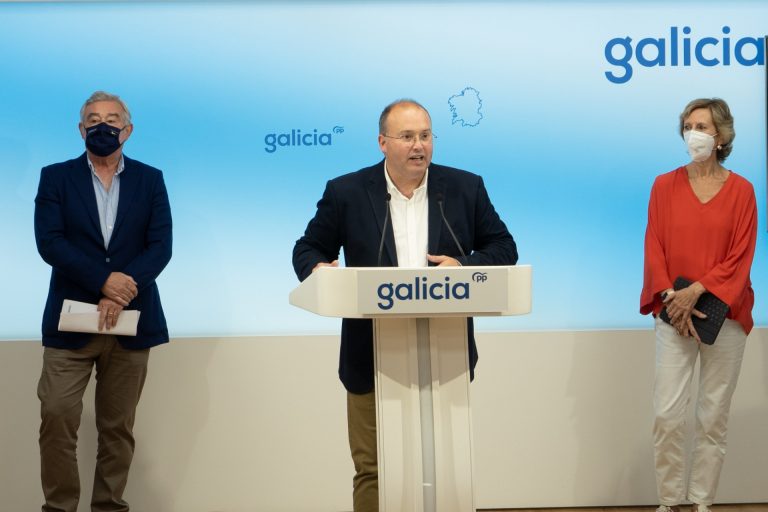 Del Xacobeo a la AP-9: el PPdeG afea al Gobierno que dirige Pedro Sánchez «un decálogo de agravios» a Galicia.