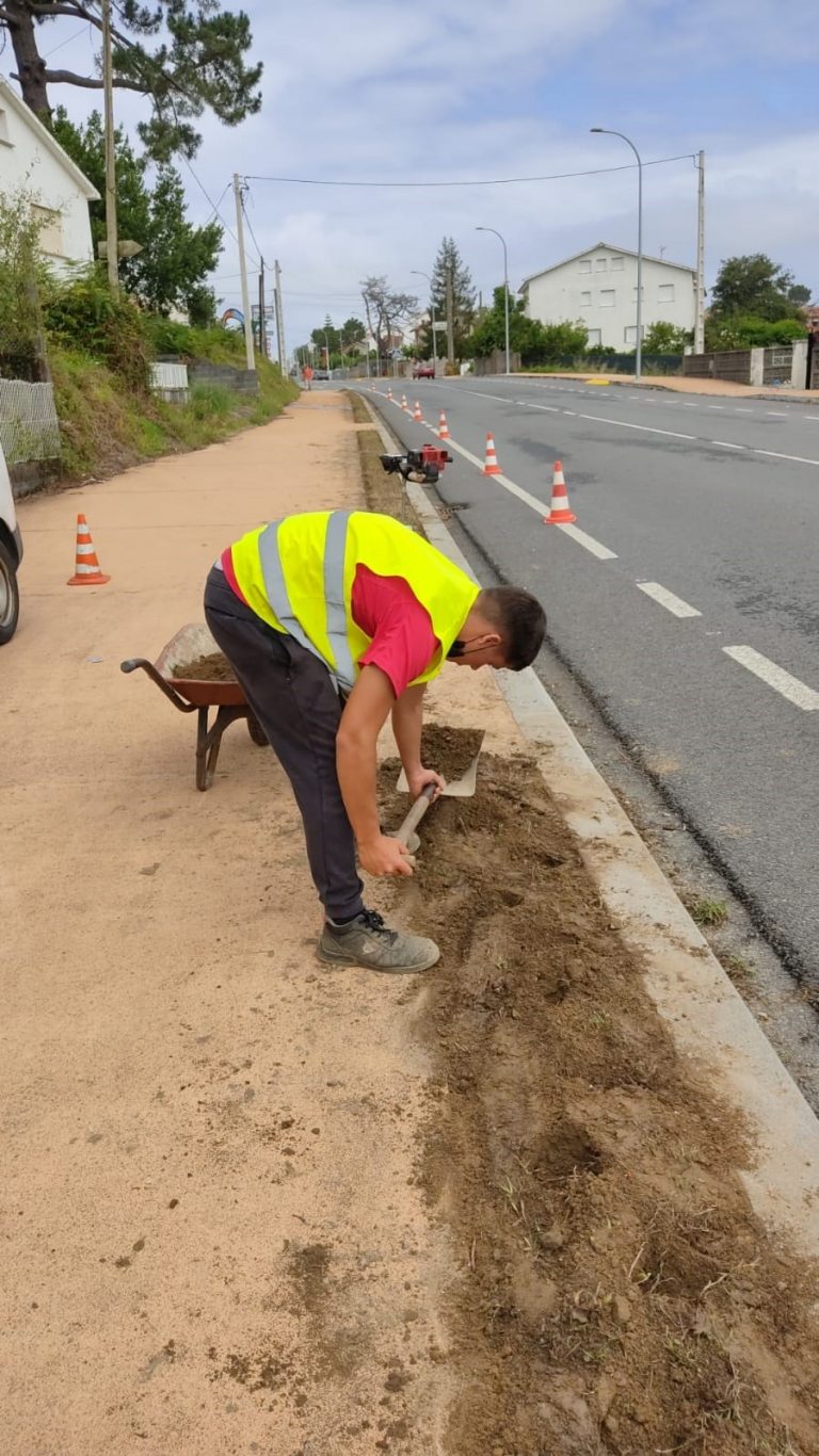 La Xunta inicia esta semana los trabajos de limpieza en carreteras autonómicas de A Coruña y Lugo