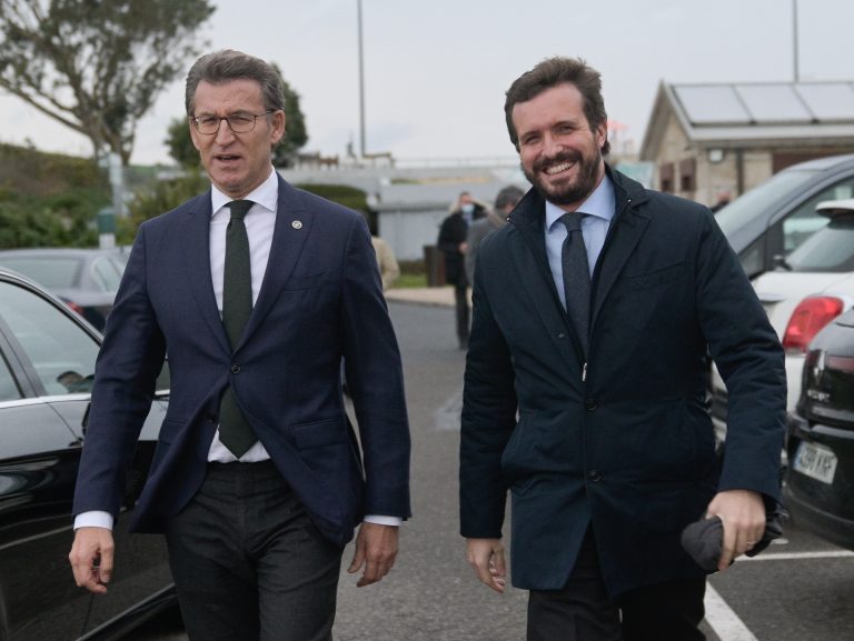 Casado clausurará el congreso del PPdeG de reelección de Feijóo