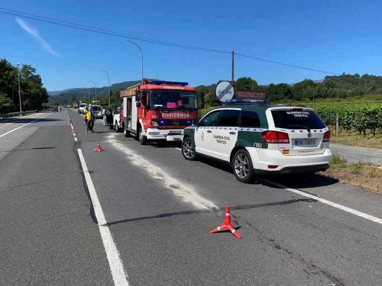 Aumenta la siniestralidad vial en Galicia tras cerrar junio con 15 muertos en 13 accidentes, 12 víctimas más que en 2020
