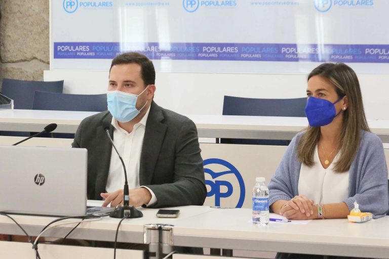 El PP acusa a PSOE y BNG de «usar» la Diputación de Pontevedra como «sede política» para confrontar con la Xunta