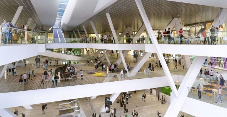 H&M se sumará a la oferta del centro comercial Vialia de Vigo con un establecimiento de dos plantas