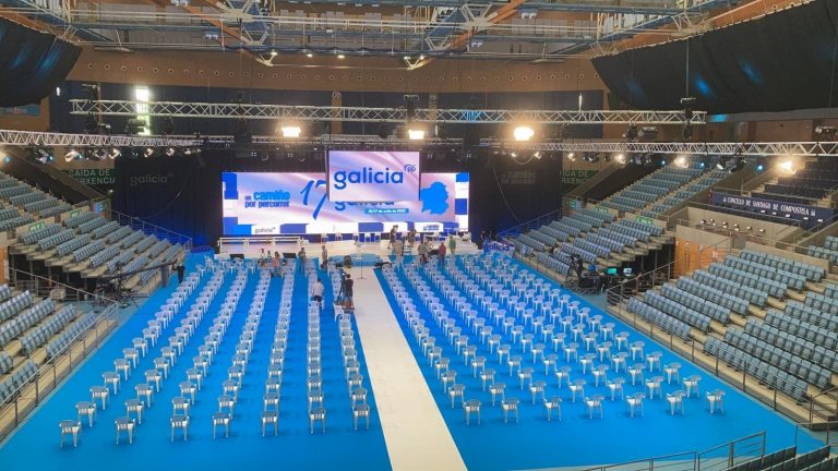 Aforo más reducido, votación escalonada y recomendación de antígenos: las medidas ‘anticovid’ del 17º congreso del PPdeG