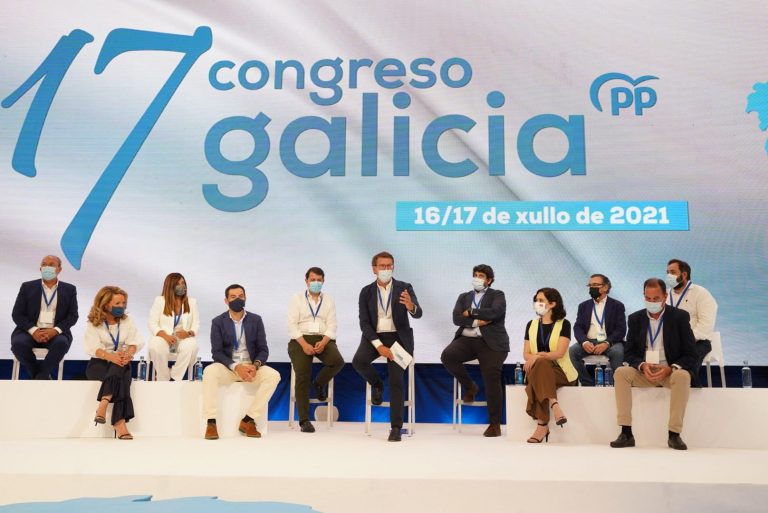 Feijóo, tras conocerse el fallo sobre Ence, crítica que el Gobierno «colabore» en el «cierre de empresas»