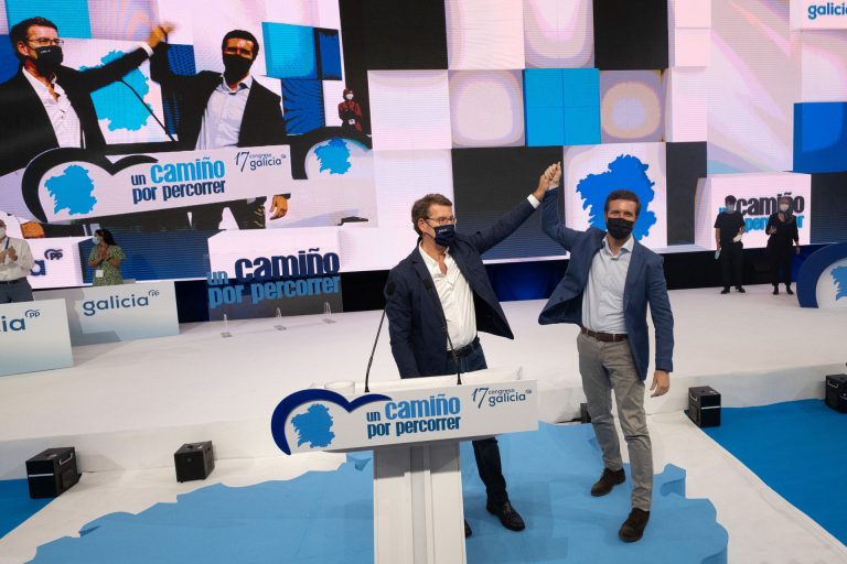 Puy afirma que el Congreso del PPdeG estuvo «claramente centrado en Galicia», que es «referencia» en su partido