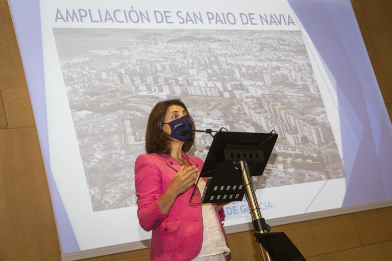 La Xunta prevé que la urbanización de la ampliación del barrio vigués de Navia comience después del verano