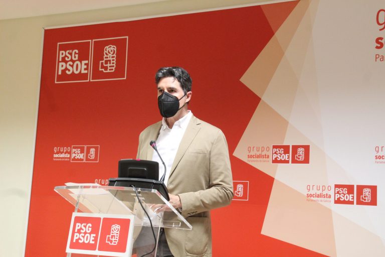 El PSdeG ve a Feijóo como «el pasado de Galicia» y critica que mantiene a la Comunidad «paralizada» con su «inacción»