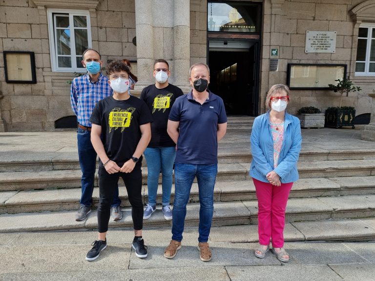 El PSdeG de Ourense pide a la Xunta que vacune a los jóvenes, «a los que Feijóo culpa de su nefasta gestión»