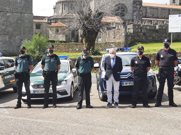 Más de 70 agentes reforzarán los cuerpos de seguridad de la provincia de Ourense durante la temporada estival