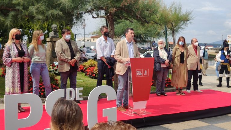 Caballero se pone deberes en el PSdeG: «Cuando pase la pandemia, volveremos a ser la bandera de la reforma del Estatuto»
