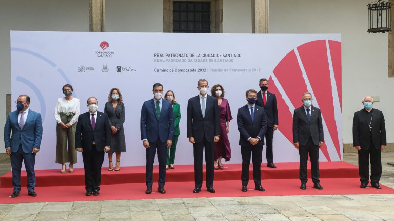Santiago de Compostela recibirá una inyección de 281,5 millones en el periodo 2021-2032 aprobada por el Real Patronato