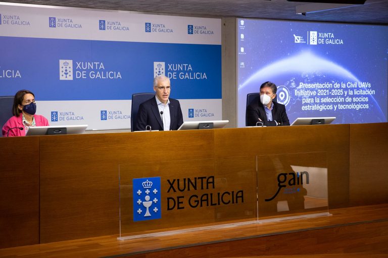 La Xunta lanza la licitación para elegir hasta 8 socios estratégicos en el Polo Aeroespacial de Galicia