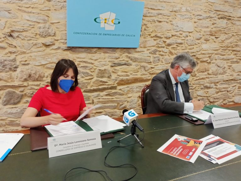 La patronal gallega defiende que «no es el momento» de una subida del SMI y la Xunta avisa de que se necesita «consenso»