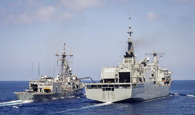 Dos nuevos positivos y otros tres «sospechosos» en la dotación del buque militar ‘Cantabria’, con base en Ferrol
