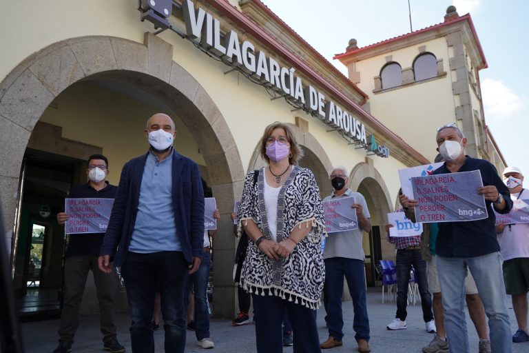 El BNG reclama al Gobierno central la recuperación de la conexión ferroviaria directa de Vilagarcía con Madrid