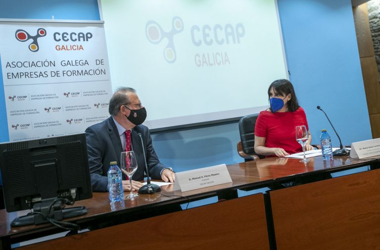 Galicia contará con el primer campus virtual de formación para el empleo de toda España