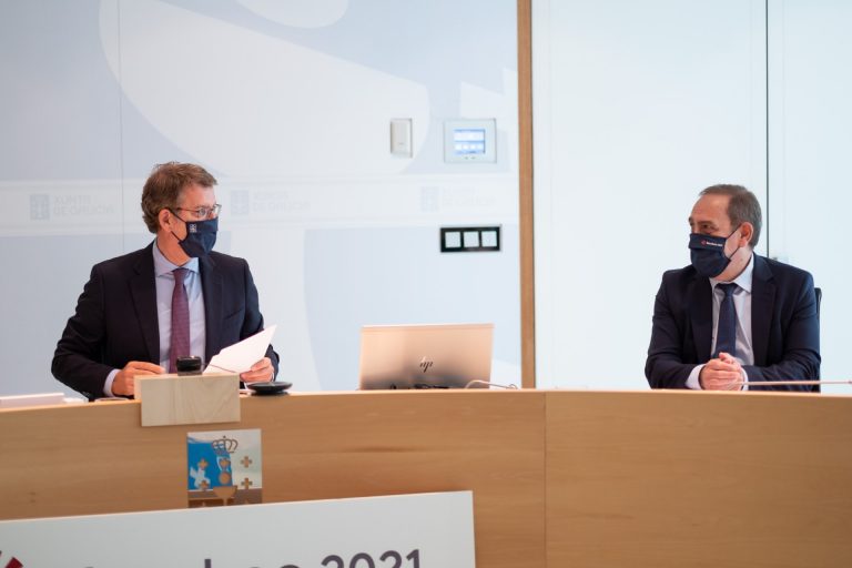 Consello.- La Xunta baja la previsión de crecimiento económico para este año al 5,5% y modula la de paro al 12,7%