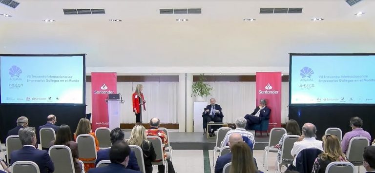 Nace la asociación mundial de empresarios gallegos, que se presenta de forma oficial en A Toxa
