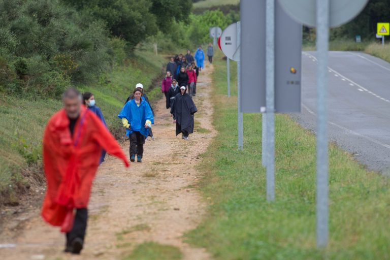 Xacobeo.- El PSdeG critica que «cientos» de peregrinos «no tienen donde pasar la noche» por la reducción de aforos