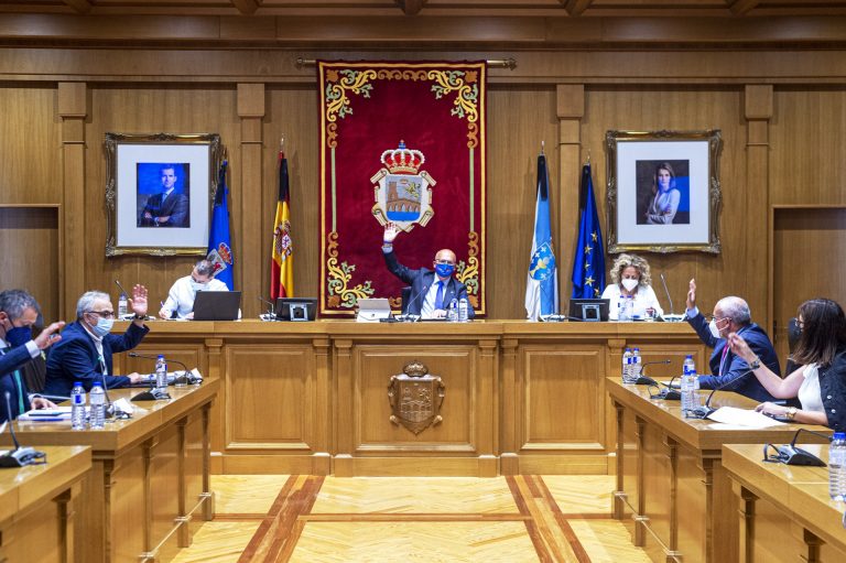 La Diputación de Ourense destina más de 600.000 euros para cooperación y obras con ayuntamientos y entidades sociales