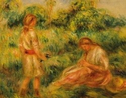 La exposición ‘Mulleres. Entre Renoir e Sorolla’ se inaugura este jueves en el Museo Provincial de Pontevedra