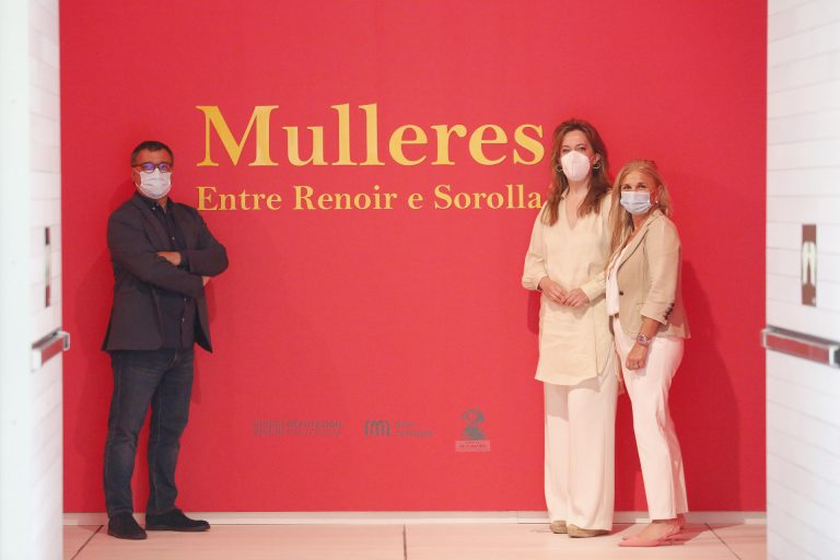 El Museo de Pontevedra inaugura la exposición ‘Mujeres. De Renoir a Sorolla’ con medio centenar de obras de artistas