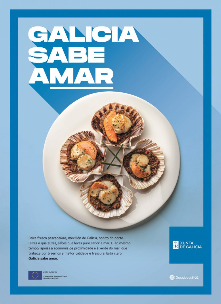 Pesca.- La Xunta presenta la campaña ‘Galicia sabe a-mar’ para promover el consumo de productos del mar