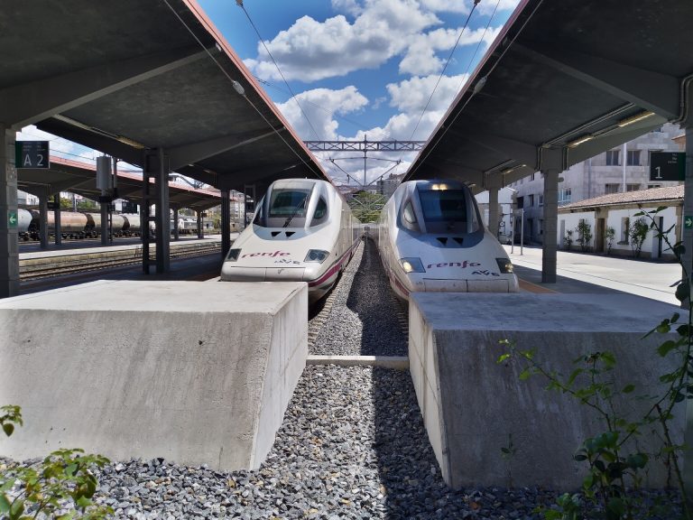 Adif realiza las pruebas del sistema ‘ERTMS’ con trenes a velocidad máxima en el tramo Pedralba de la Pradería-Ourense