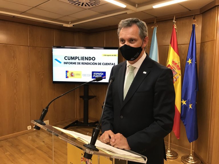 Miñones replica que a Galicia «le toca ser solidaria» tras las quejas de Feijóo por el reparto de vacunas