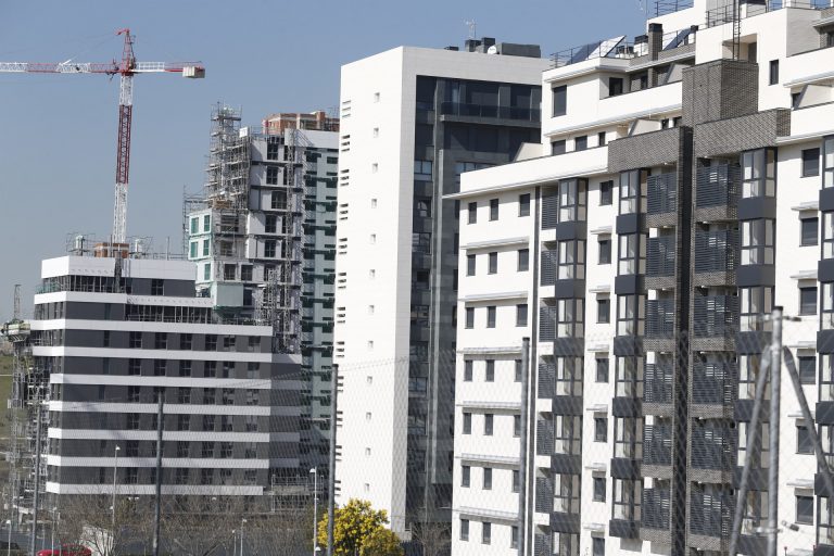 La compraventa de viviendas sube un 22,3% en enero en Galicia