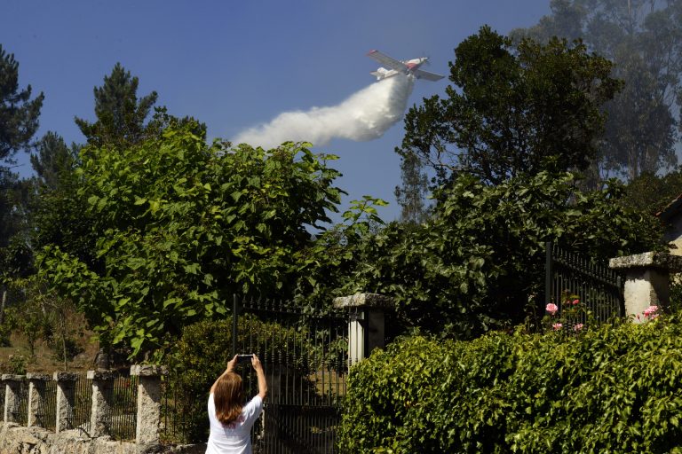 Lugo y Ourense estarán este viernes en alto riesgo de incendio por las altas temperaturas