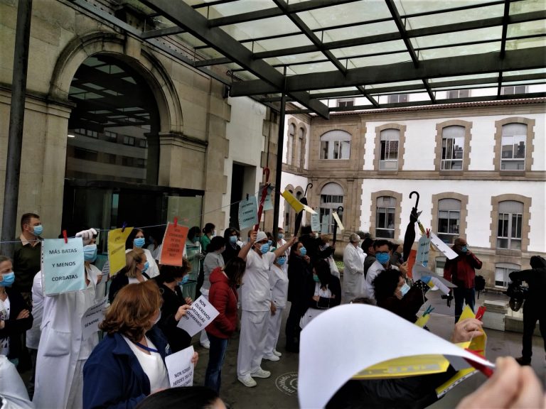 El sindicato médico CESM pide el cese del gerente de Pontevedra por su «nefasta» labor