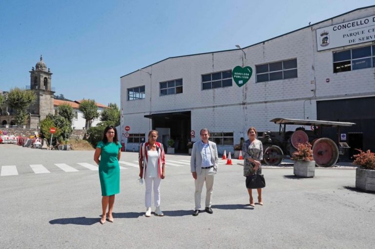 Abel Caballero anuncia un polígono de vivienda protegida de promoción municipal en el parque central de Santa Cristina