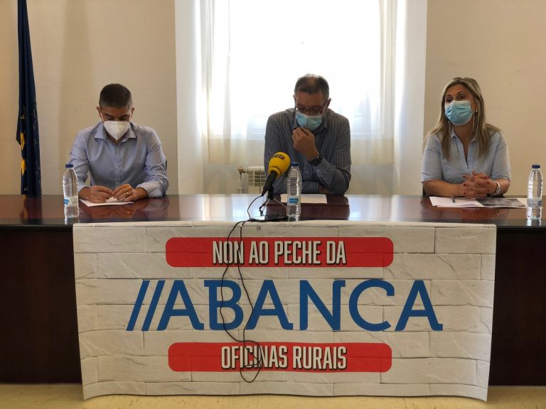 Municipios gallegos anuncian movilizaciones y acciones conjuntas contra el cierre de sucursales bancarias en el rural