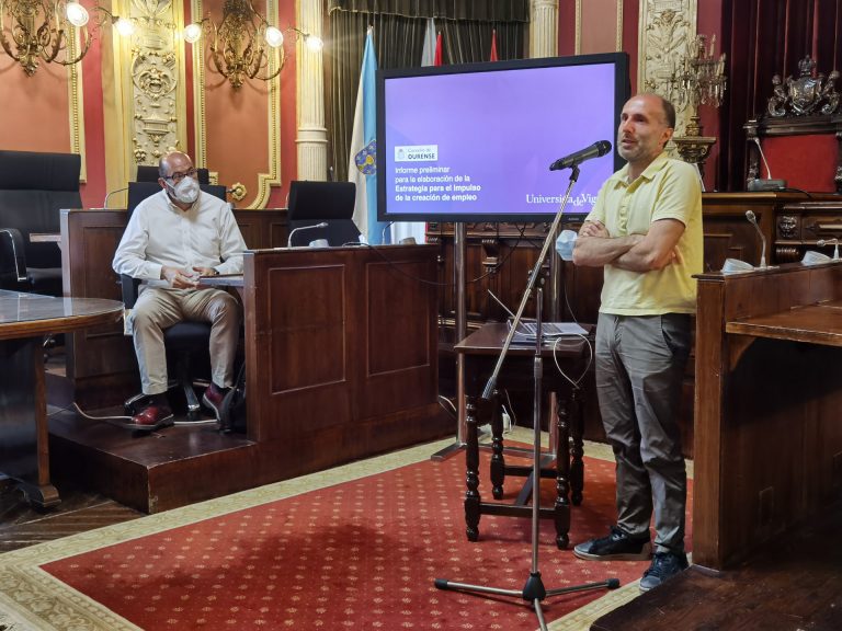 El alcalde de Ourense redistribuirá oficinas municipales para «fomentar la operatividad»