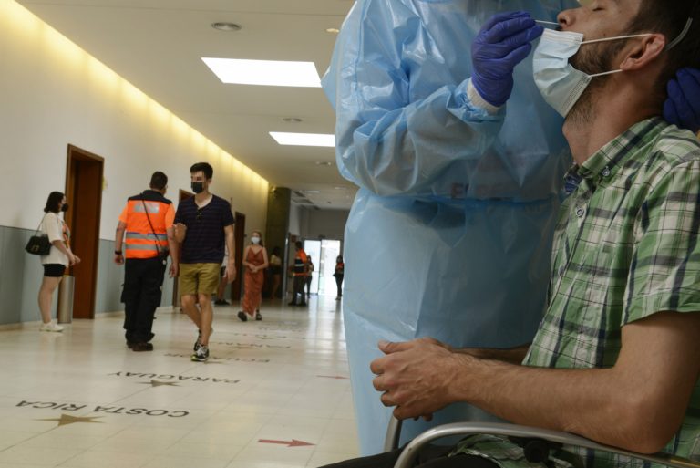 Repuntan los contagios en Galicia, especialmente en el área de Vigo, y se mantiene la presión hospitalaria