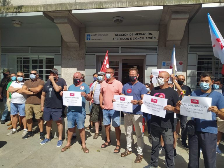 CIG denuncia que Barreras intenta «amedrentar» al sindicato ante la crisis del astillero y vuelve a pedir intervención