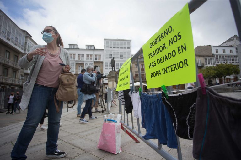Lugo Monumental reclama aforos al 100% en las terrazas y pide «coherencia» en las medidas