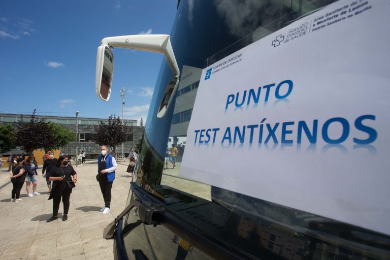 Galicia registra 402 nuevos contagios por Covid, que bajan en todas las áreas excepto Lugo y Santiago
