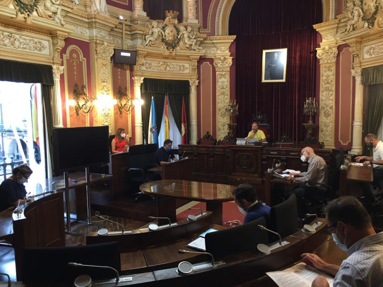 El Ayuntamiento de Ourense concede licencia a la Xunta para obras de restauración de la torre de San Martiño