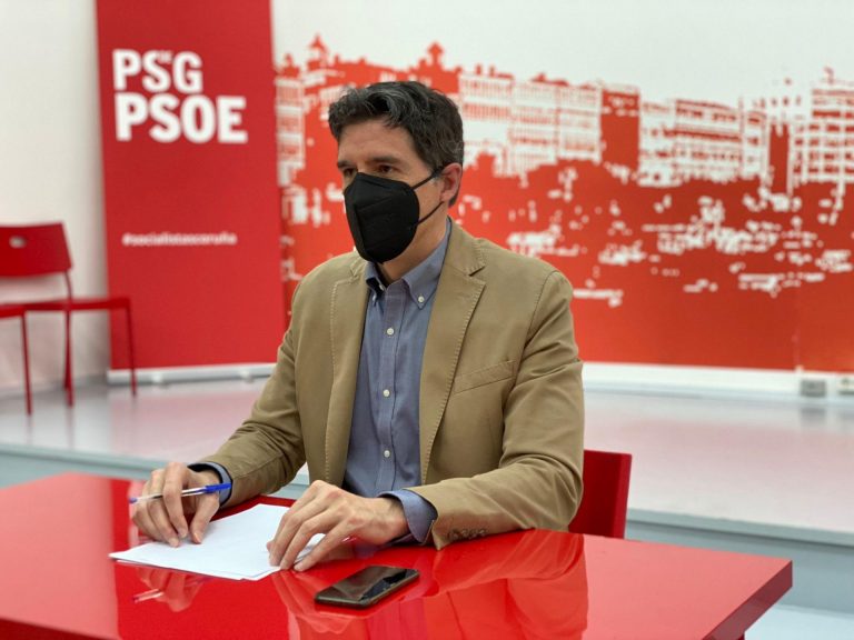 El vicesecretario del PSdeG advierte que «el futuro» de los socialistas gallegos «se decidirá en Galicia»