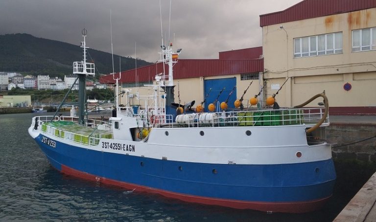 Pesca.- Las autoridades irlandesas apresan un pesquero de Burela, el tercer barco gallego detenido en Irlanda este año