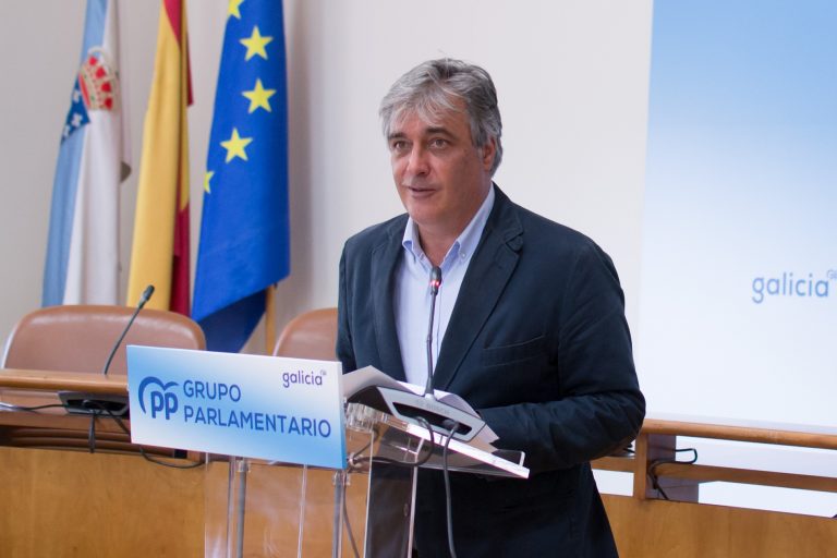 Puy resalta la «unidad» mostrada por el PP en Pontevedra y la contrapone a la situación interna de PSdeG y BNG