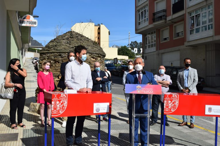 La Diputación de Lugo invertirá cerca de medio millón de euros en Foz