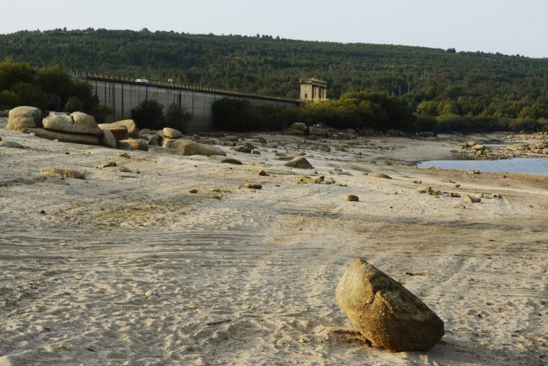 La reserva hídrica de Galicia baja del 50 % tras perder los embalses otros 50 hectómetros cúbicos