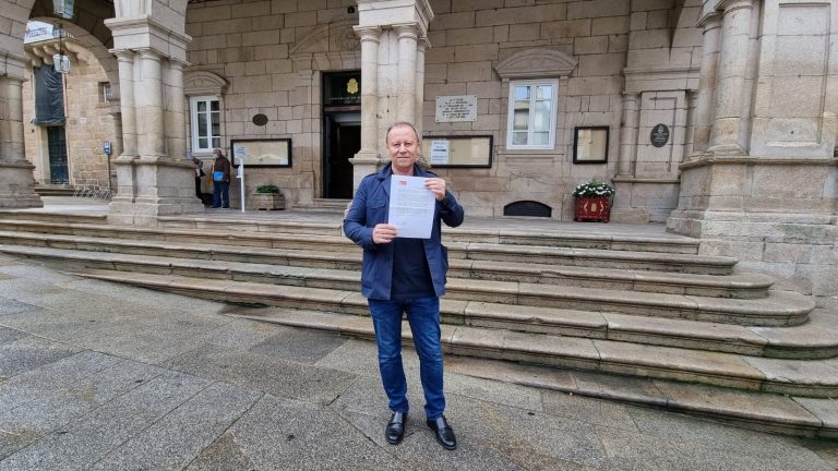 El portavoz del PSOE de Ourense planta a Jacóme y recurrirá por vía judicial la modificación de crédito por 62 millones