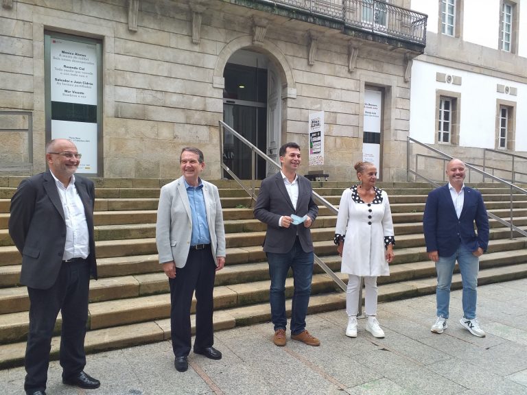 El PSdeG cierra en Pontevedra una lista de unidad con Abel Caballero para el Congreso Federal y pide seguir el «ejemplo»